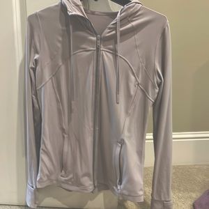 Lulu Lemon Hooded Define full zip. Women’s size 10